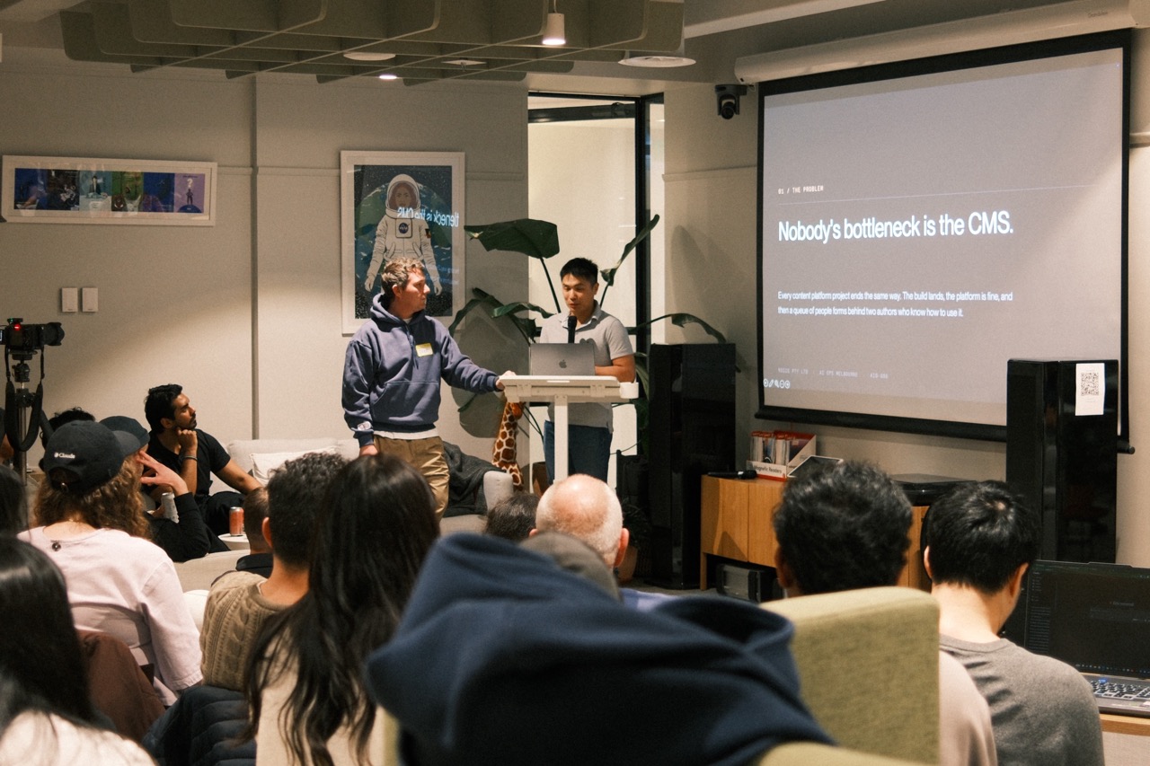 AI Ops meetup photo 18